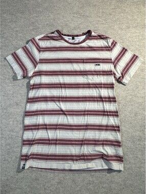 Salty Crew Mens Striped Thirt M